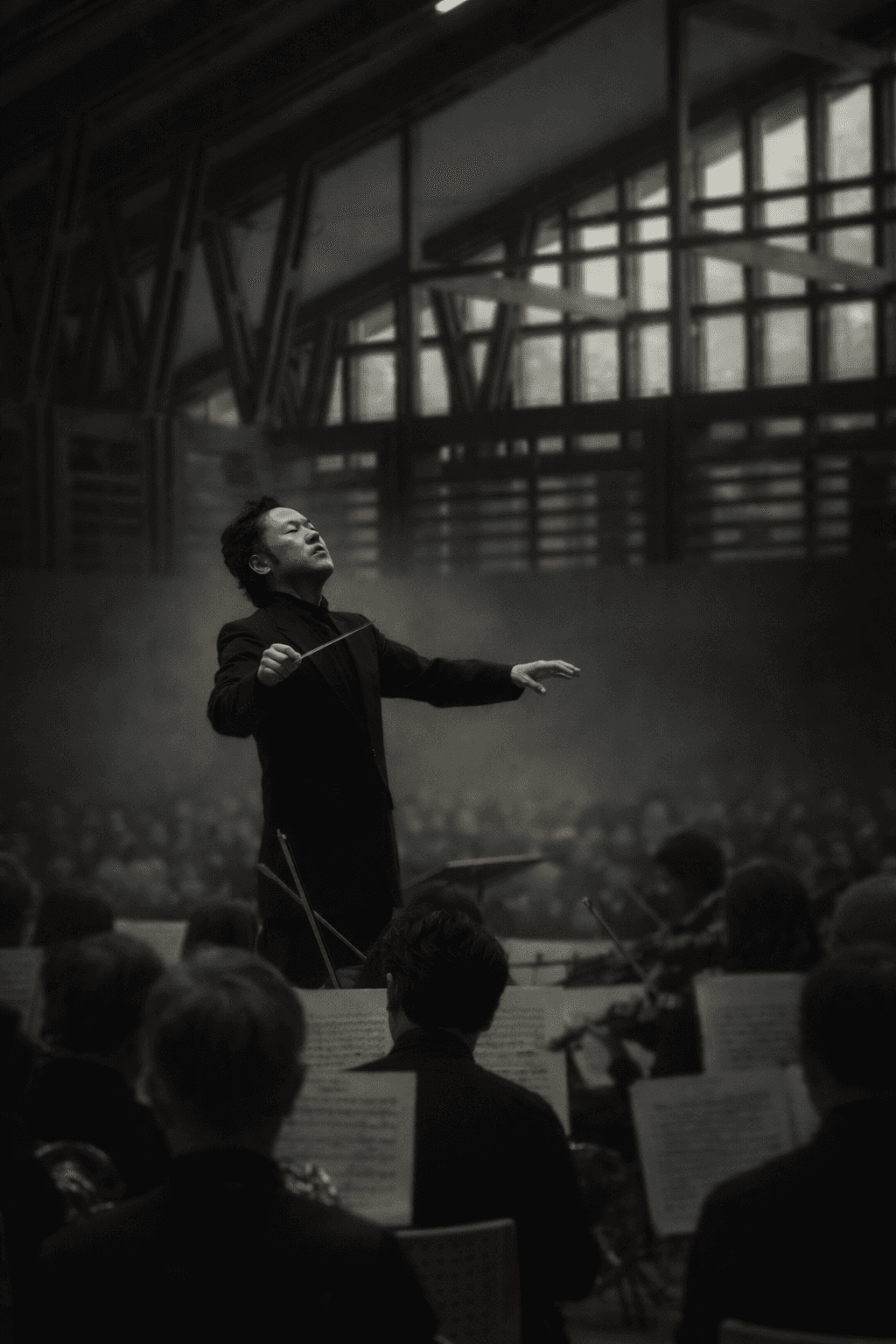 Conductor portrait